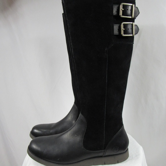 Timberland Shoes - Timberland Black Suede Leather Bethel Boots